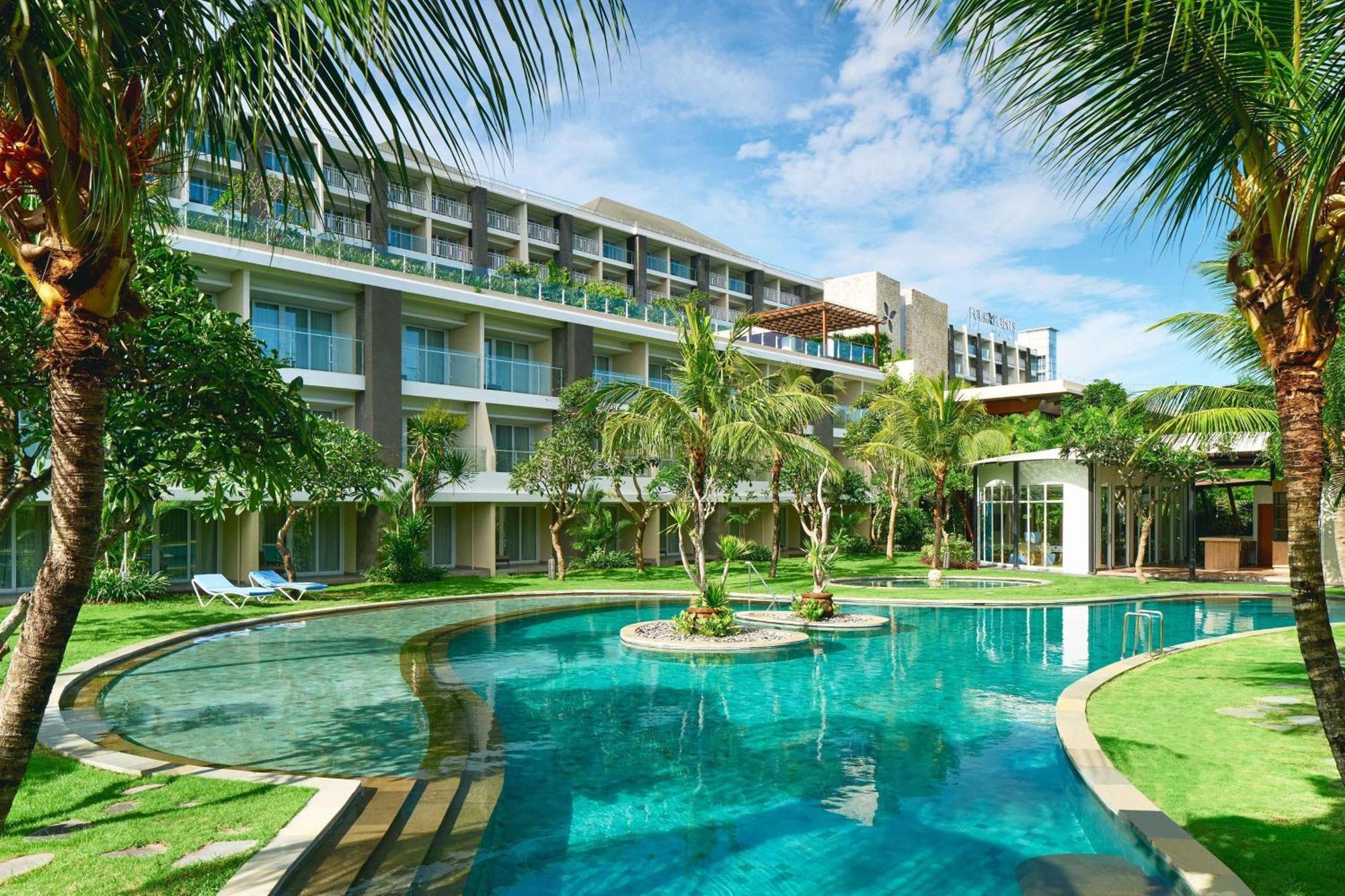 Four Points By Sheraton Bali, Ungasan Hotel Jimbaran  Exterior photo